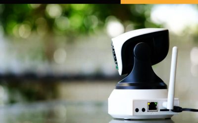 What are the advantages of IP controlled CCTV